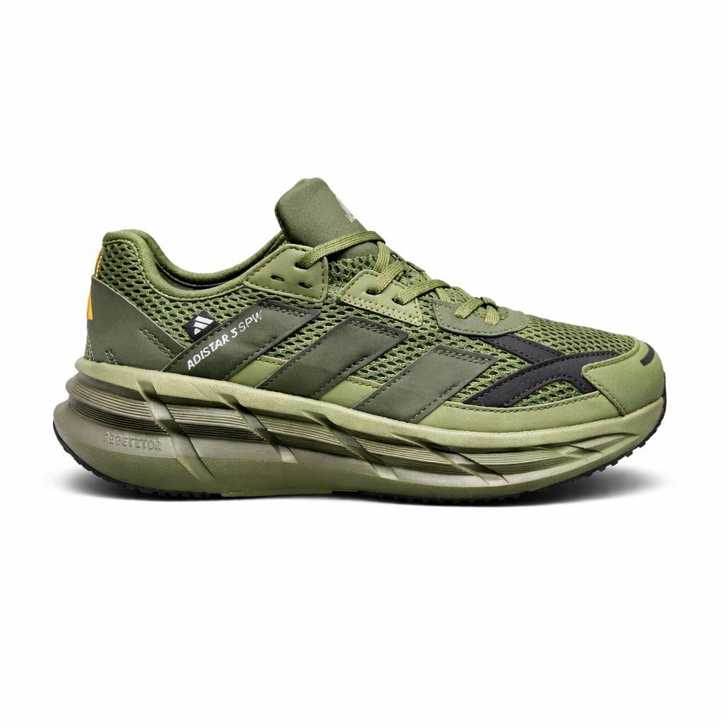 Adidas Adistar 3 Sportswear shoe in a green colorway
